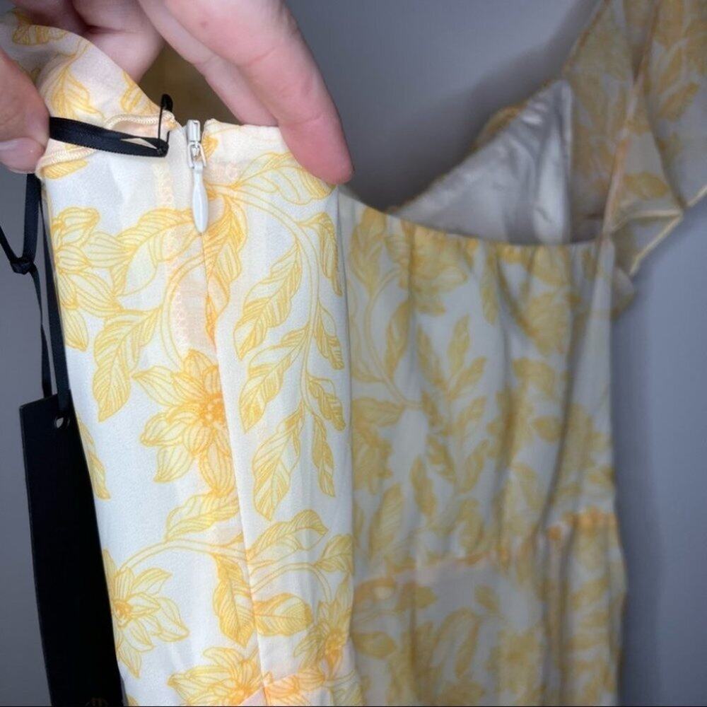 House Of Harlow 1960 x Revolve Raina Dress Size Medium - Picture 7 of 11
